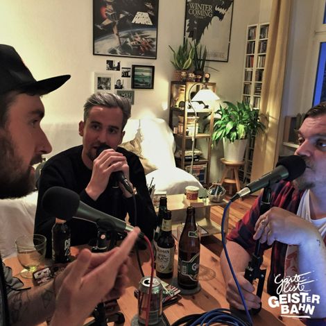 Hörbüch “Gästeliste Geisterbahn, Folge 24: Spezialfolge – Nilz, Herm, Donnie”