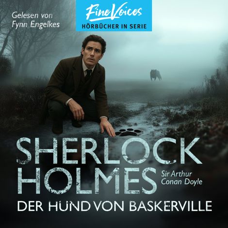 Hörbüch “Der Hund von Baskerville - Sherlock Holmes, Band 3 (ungekürzt) – Sir Arthur Conan Doyle”