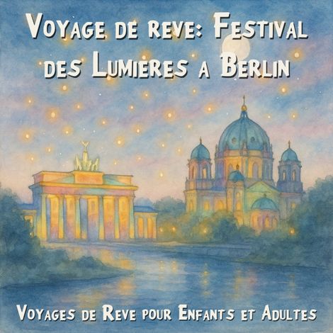 Hörbüch “Voyages de Rêve pour Enfants et Adultes, Voyage de rêve: Festival des Lumières à Berlin (Intégrale) – Claudia Schröder”