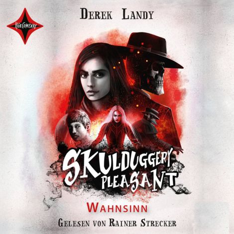 Hörbüch “Wahnsinn - Skulduggery Pleasant, Teil 12 (ungekürzt) – Derek Landy”