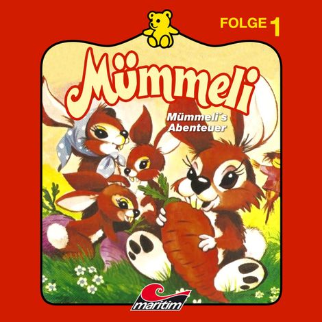 Hörbüch “Mümmeli, Folge 1: Mümmeli's Abenteuer – Erika Burk”
