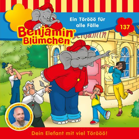 Hörbüch “Benjamin Blümchen, Folge 137: Ein Törööö für alle Fälle – Vincent Andreas”