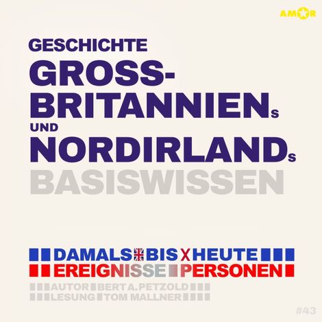 Hörbüch “Geschichte Großbritanniens und Nordirlands - Damals bis heute. Ereignisse, Personen, Zusammenhänge - Basiswissen (ungekürzt) – Bert Alexander Petzold”
