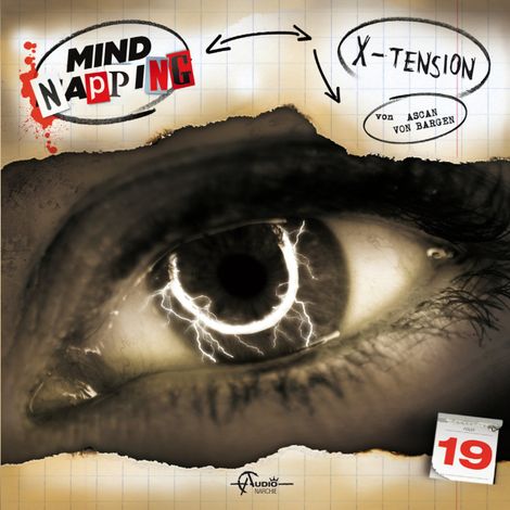 Hörbüch “MindNapping, Folge 19: X-Tension – Ascan von Bargen”