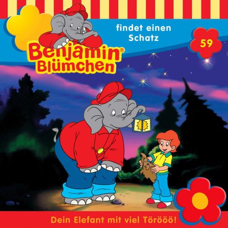 Hörbüch “Benjamin Blümchen, Folge 59: Benjamin findet einen Schatz – Elfie Donnelly”