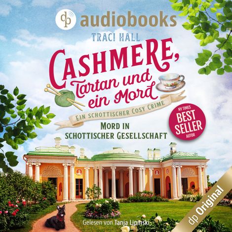 Hörbüch “Mord in schottischer Gesellschaft - Cashmere, Tartan und ein Mord - Ein schottischer Cosy Crime, Band 3 (Ungekürzt) – Traci Hall”