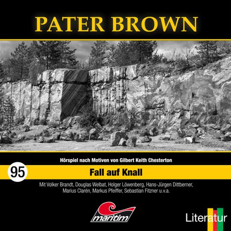Hörbüch “Pater Brown, Folge 95: Fall auf Knall (ungekürzt) – Silke Walter”