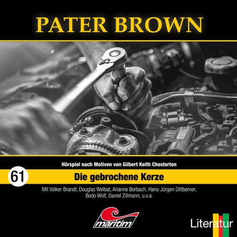 Hörbüch “Pater Brown, Folge 61: Die gebrochene Kerze – Thorsten Beckmann”
