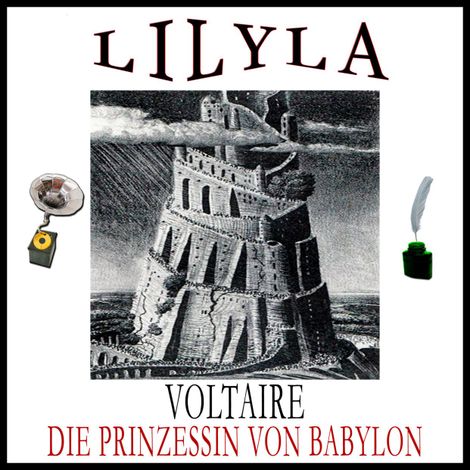 Hörbüch “Die Prinzessin von Babylon – Voltaire”