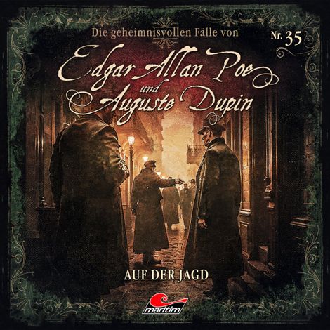 Hörbüch “Edgar Allan Poe & Auguste Dupin, Folge 35: Auf der Jagd (ungekürzt) – Silke Walter”