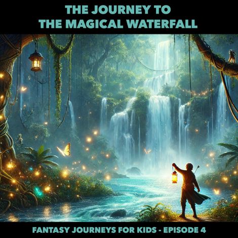 Hörbüch “Fantasy Journeys for Kids, Episode 4: The Journey to the Magical Waterfall (ungekürzt) – Claudia Schröder”