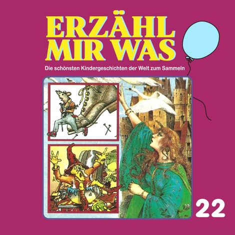 Hörbüch “Erzähl mir was, Folge 22 – Gebrüder Grimm”