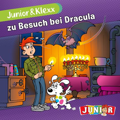 Hörbüch “Junior & Klexx, Band 5: Junior & Klexx zu Besuch bei Dracula (Ungekürzt) – Tina Fritzsche”