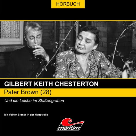 Hörbüch “Pater Brown, Folge 28: Die Leiche im Straßengraben – Gilbert Keith Chesterton, Thomas Tippner”