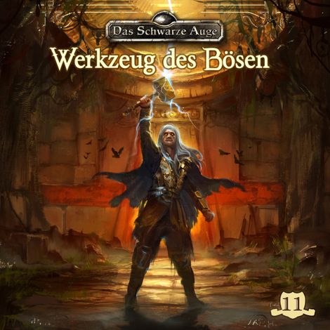 Hörbüch “Das schwarze Auge, Folge 11: Werkzeug des Bösen – Markus Topf”