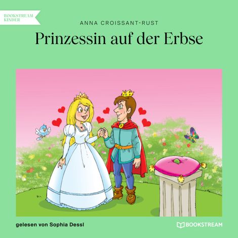 Hörbüch “Prinzessin auf der Erbse (Ungekürzt) – Anna Croissant-Rust”