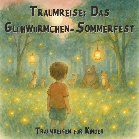 Hörbüch “Traumreisen für Kinder, Traumreise: Das Glühwürmchen-Sommerfest (Ungekürzt) – Claudia Schröder”