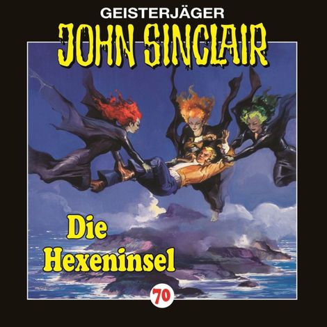 Hörbüch “John Sinclair, Folge 70: Die Hexeninsel – Jason Dark”