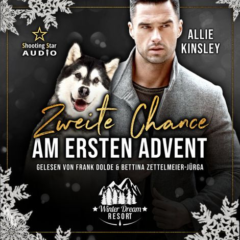 Hörbüch “Zweite Chance am ersten Advent - Winter Dream Resort, Band 1 (ungekürzt) – Allie Kinsley”