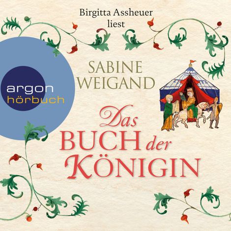 Hörbüch “Das Buch der Königin – Sabine Weigand”