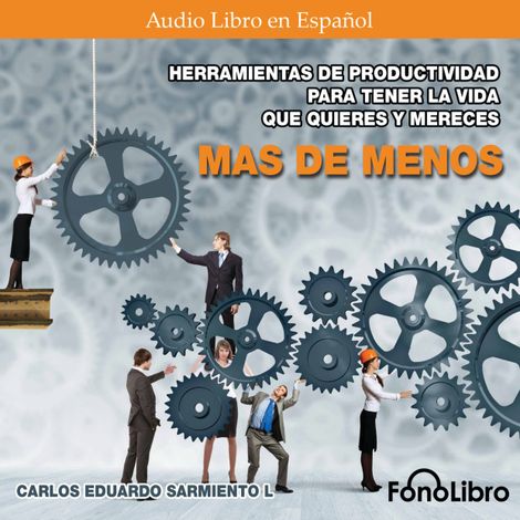 Hörbüch “Mas de Menos (abreviado) – Carlos Eduardo Sarmiento”
