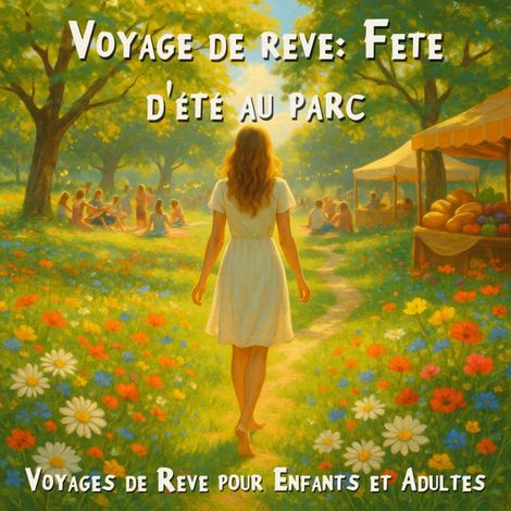 Hörbüch “Voyages de Rêve pour Enfants et Adultes, Voyage de rêve: Fête d'été au parc (Intégrale) – Claudia Schröder”