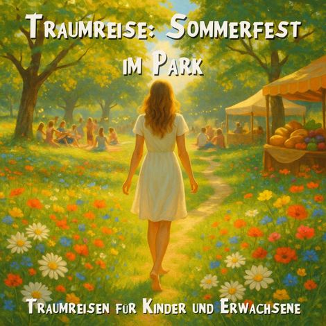 Hörbüch “Traumreisen für Kinder und Erwachsene, Traumreise: Sommerfest im Park (Ungekürzt) – Claudia Schröder”
