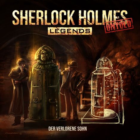 Hörbüch “Sherlock Holmes Legends, Untold, Folge 24: Der verlorene Sohn (ungekürzt) – Markus Duschek”