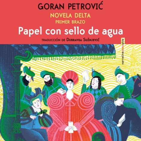 Hörbüch “Papel con sello de agua (Ungekürzt) – Goran Petrović”