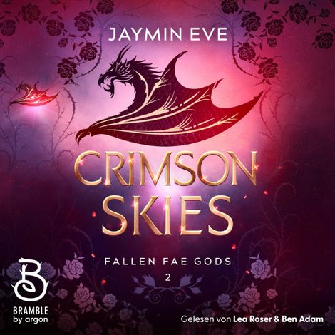 Hörbüch “Crimson Skies - Die "Fallen Fae Gods"-Dilogie, Band 2 (Ungekürzte Lesung) – Jaymin Eve”