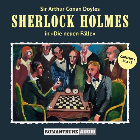 Hörbüch “Sherlock Holmes, Die neuen Fälle, Collector's Box 12 (ungekürzt) – Eric Niemann, Marc Freund”