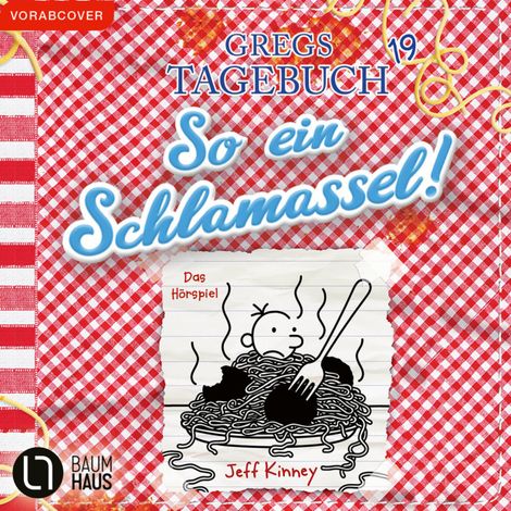 Hörbüch “Gregs Tagebuch, Folge 19: So ein Schlamassel! – Jeff Kinney”