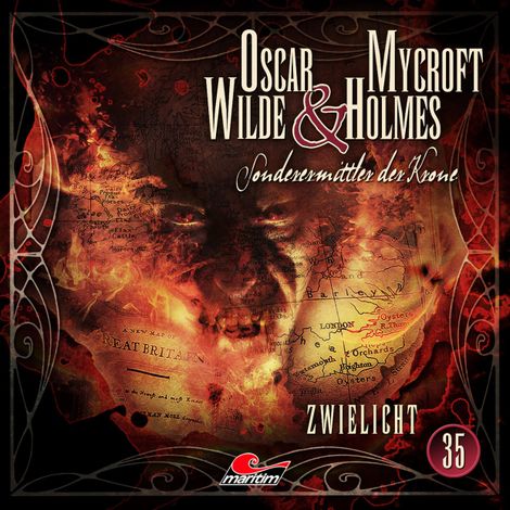Hörbüch “Oscar Wilde & Mycroft Holmes, Sonderermittler der Krone, Folge 35: Zwielicht – Marc Freund”