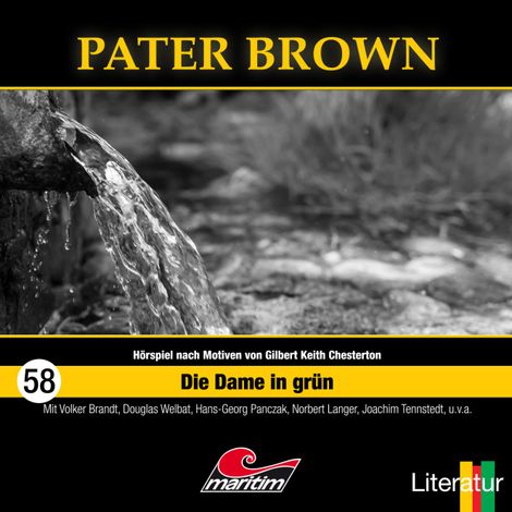 Hörbüch “Pater Brown, Folge 58: Die Dame in Grün – Tom Balfour, Henner Hildebrandt”