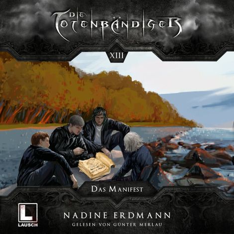 Hörbüch “Das Manifest - Die Totenbändiger, Band 13 (Ungekürzt) – Nadine Erdmann”