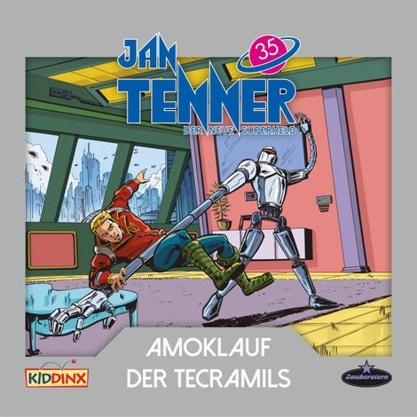 Hörbüch “Jan Tenner, Der neue Superheld, Folge 35: Amoklauf der Tecramils – Martin Schatke”