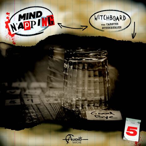 Hörbüch “MindNapping, Folge 5: Witchboard – Carsten Steenbergen”