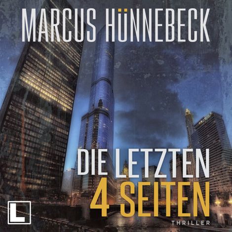 Hörbüch “Die letzten 4 Seiten - Baker und Schmitt, Band 2 (ungekürzt) – Marcus Hünnebeck”