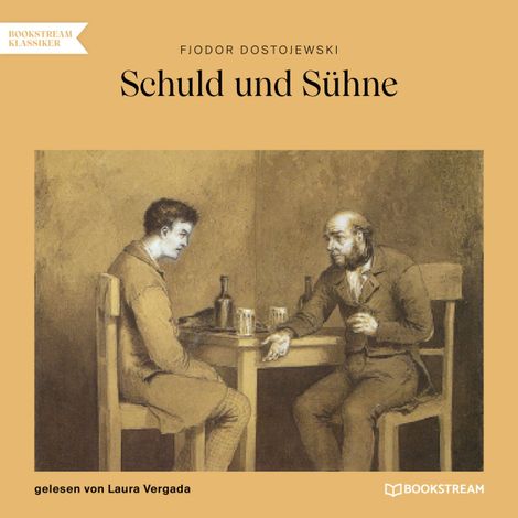 Hörbüch “Schuld und Sühne (Ungekürzt) – Fjodor Dostojewski”
