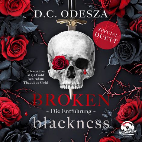 Hörbüch “Die Entführung - Broken Blackness, Band 1 (Ungekürzt) – D. C. Odesza”