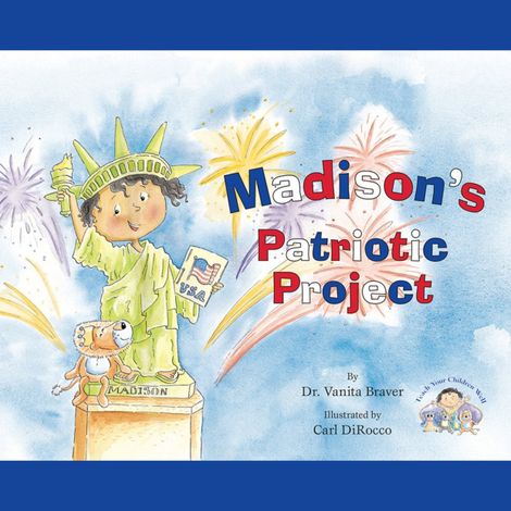 Hörbüch “Madison's Patriotic Project (Unabridged) – Vanita Braver”
