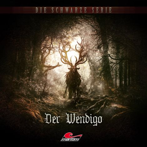 Hörbüch “Die schwarze Serie, Folge 28: Der Wendigo – Yves Holland, Algernon Blackwood”