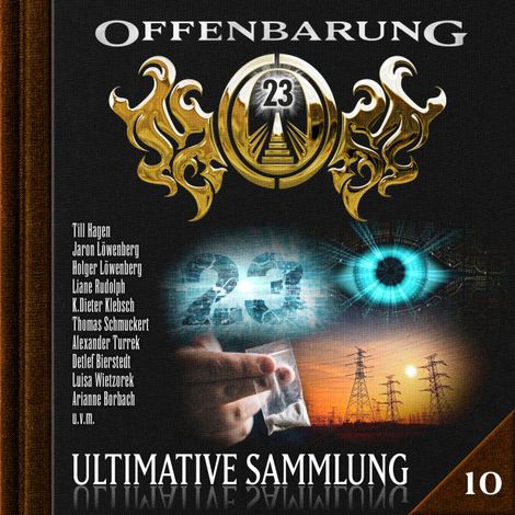 Hörbüch “Offenbarung 23, Ultimative Sammlung Volume 10 – Jan Gaspard”