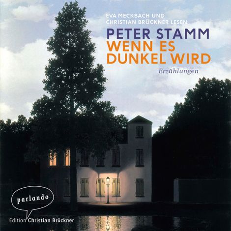 Hörbüch “Wenn es dunkel wird - Erzählungen (Ungekürzte Lesung) – Peter Stamm”