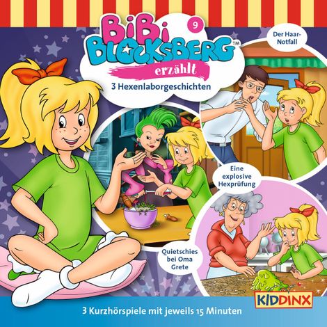 Hörbüch “Bibi Blocksberg, Bibi erzählt, Folge 9: Hexenlaborgeschichten – Klaus-P. Weigand”