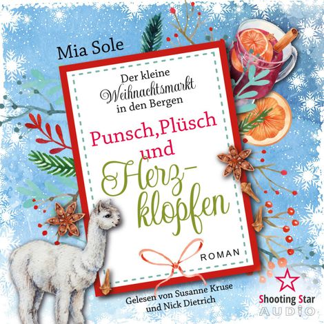 Hörbüch “Plunsch, Plüsch und Herzklopfen - Der kleine Weihnachtsmarkt in den Bergen, Band 3 (ungekürzt) – Mia Sole”