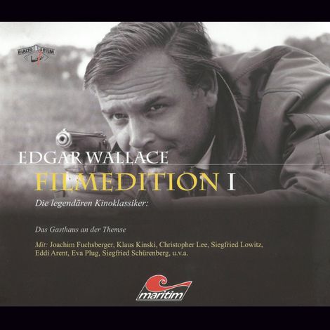 Hörbüch “Edgar Wallace - Filmedition, Folge 3: Das Gasthaus an der Themse – Harald G. Petersson, Edgar Wallace, Piet ter Ulenmehr ansehen”