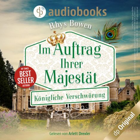 Hörbüch “Königliche Verschwörung - Im Auftrag Ihrer Majestät-Reihe, Band 3 (Ungekürzt) – Rhys Bowen”