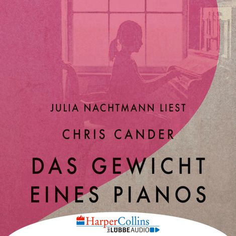 Hörbüch “Das Gewicht eines Pianos (Gekürzt) – Chris Cander”
