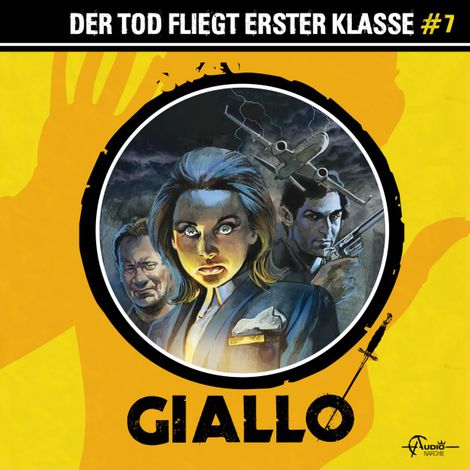 Hörbüch “Giallo, Folge 7: Der Tod fliegt erster Klasse – Markus Duschek”